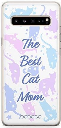 Babaco Ert Group Etui Na Telefon Samsung S10 5G Case Wzór Cats 017