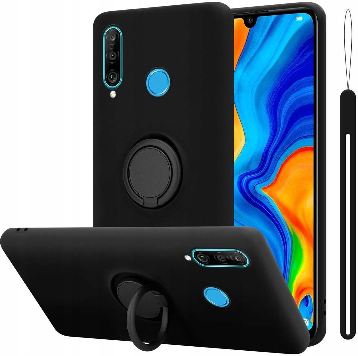 Cadorabo Custodia per Huawei P30 LITE in CANDY BLU SCURO - Morbida