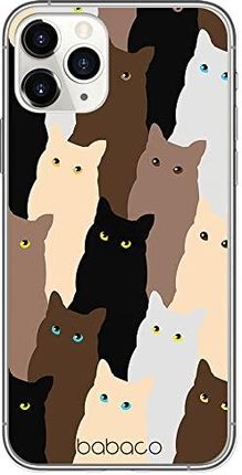 Babaco Ert Group Etui Na Telefon Apple Iphone 11 Pro Max Case Wzór Cats 001