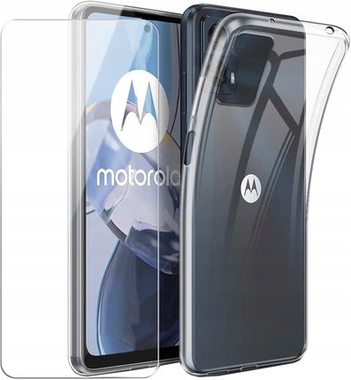 Case Etui Do Motorola Moto G53 5G Slim Szkło