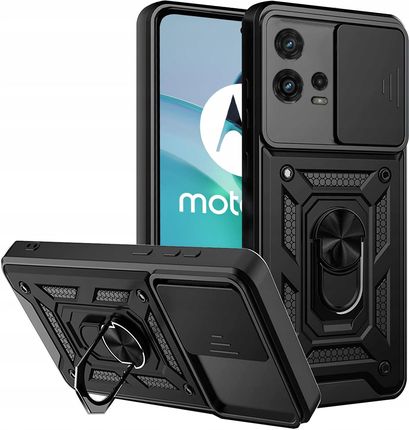 Case Etui Pancerne Slide Do Motorola Moto G72 Szkło