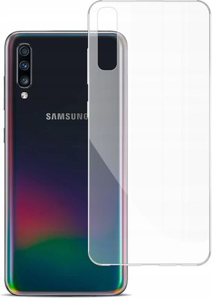 Hello Case Etui Do Samsung A70 |Gumowe Silikonowe Slim Clear