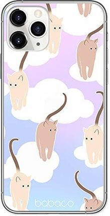 Babaco Ert Group Etui Na Telefon Apple Iphone 11 Pro Max Case Wzór Cats 015
