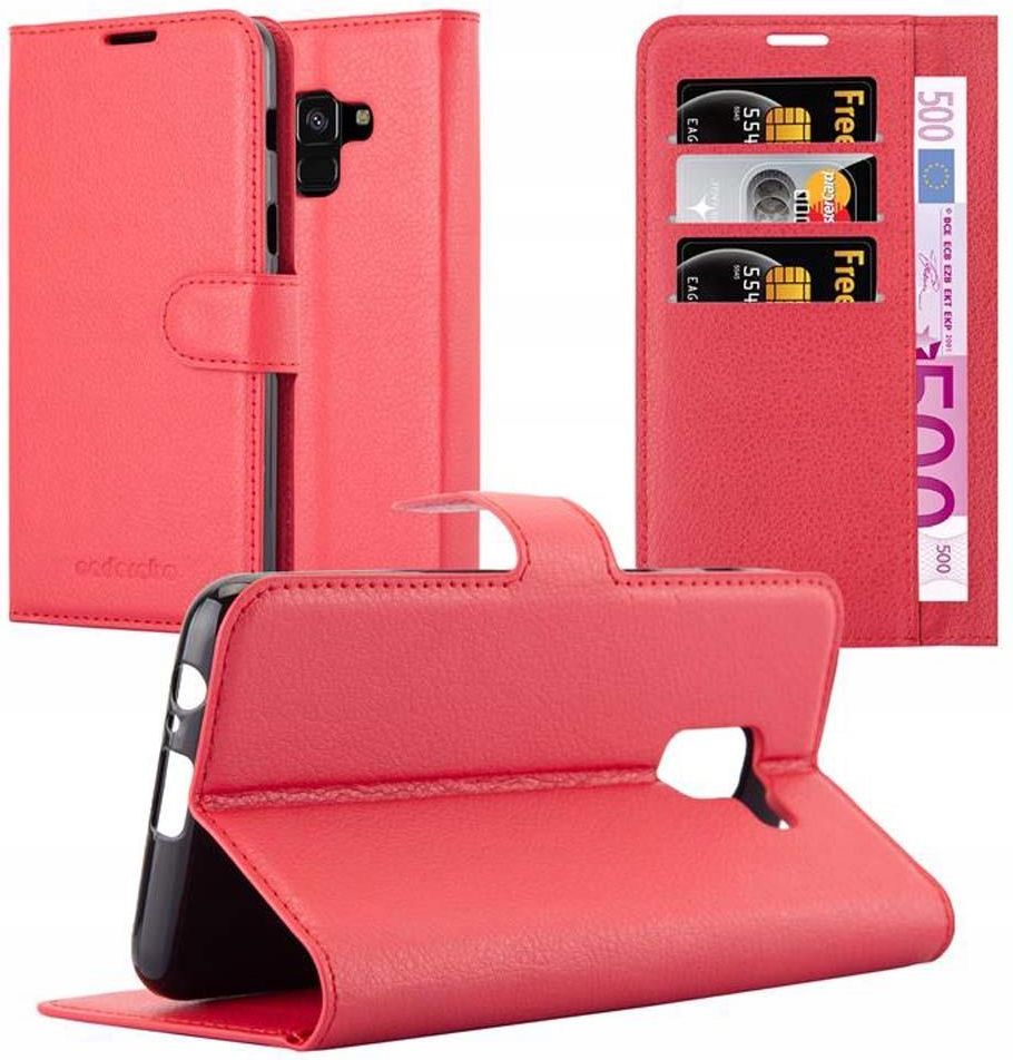 Cadorabo Pokrowiec Do Samsung Galaxy A8 2018 Etui Książka - Etui na ...