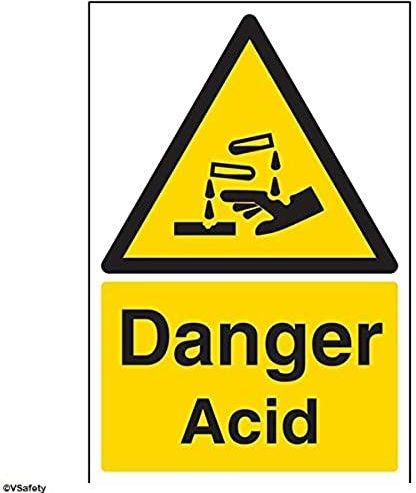 V Safety Irritant Panneau De Sécurité En Plastique Rigide 1 Mm