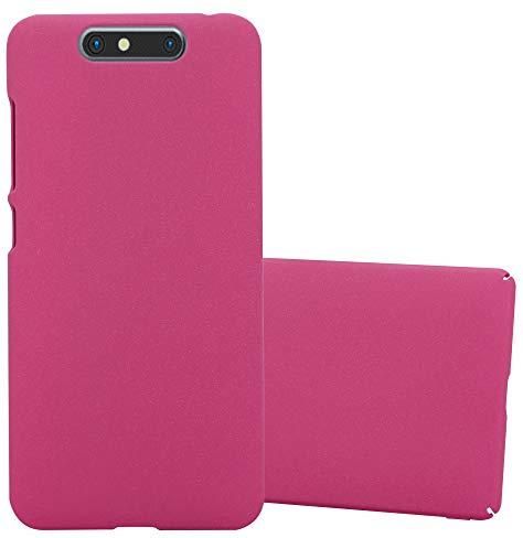 Cadorabo Cover ZTE Blade V8 MINI Rosa Frosty - Stile e Protezione