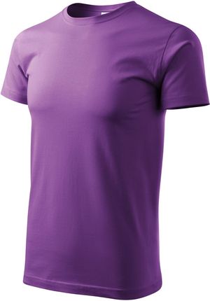 MĘSKA koszulka T-SHIRT MALFINI BASIC fioletowy