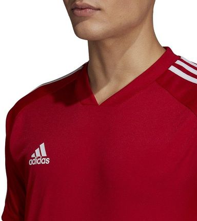 Koszulka męska adidas Tiro 19 Training Jersey czerwona D95944