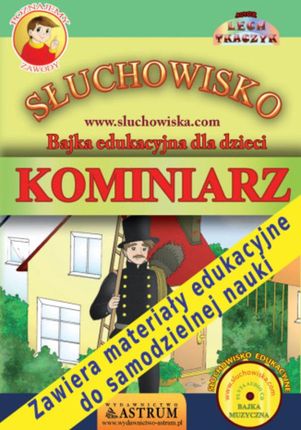 Kominiarz - Lech Tkaczyk (Audiobook)