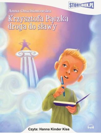 Krzysztofa Pączka droga do sławy - Anna Onichimowska (Audiobook)