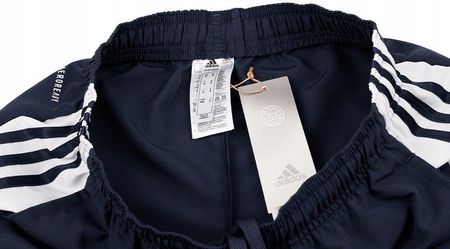 Spodenki męskie adidas Squadra 21 Downtime granatowe HC6281 - zdjęcie 5