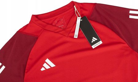Koszulka męska adidas Tiro 23 Competition Jersey czerwona HE5661 - zdjęcie 4