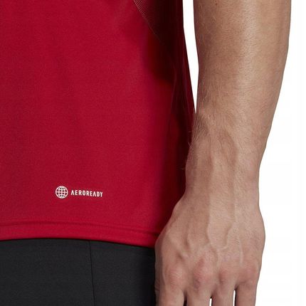 Koszulka męska adidas Tiro 23 Competition Jersey czerwona HE5661 - zdjęcie 5