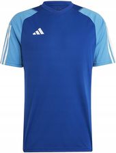 Koszulka męska adidas Tiro 23 Competition Jersey niebieska HU1296 - zdjęcie 1