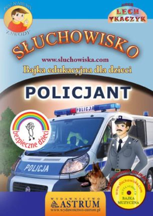 Policjant - Lech Tkaczyk (Audiobook)
