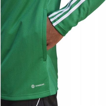 Bluza męska adidas Tiro 23 League Training Track Top zielona IC7875 - zdjęcie 4
