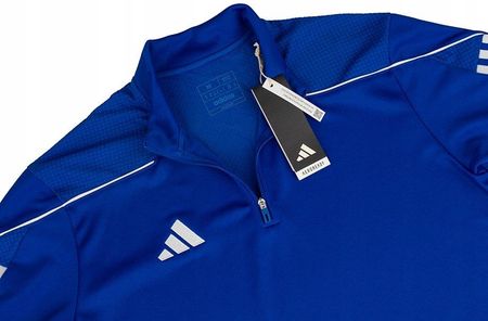 Bluza męska adidas Tiro 23 League Training Top niebieska HS0328 - zdjęcie 2