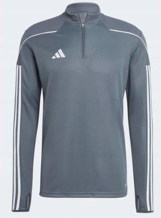 Bluza męska adidas Tiro 23 League Training Top szara HS0329 - zdjęcie 6