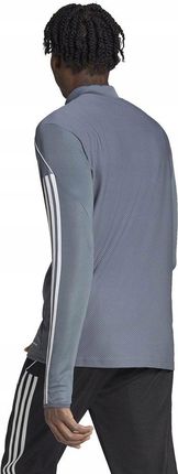 Bluza męska adidas Tiro 23 League Training Top szara HS0329 - zdjęcie 4