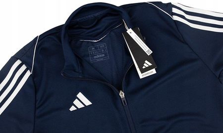 Bluza męska adidas Tiro 23 League Training Track Top granatowa HS3503 - zdjęcie 5
