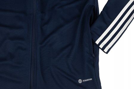 Bluza męska adidas Tiro 23 League Training Track Top granatowa HS3503 - zdjęcie 2
