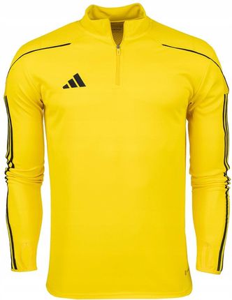 Bluza męska adidas Tiro 23 League Training Top żółta IB8476