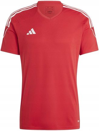 Koszulka męska adidas Tiro 23 League Jersey czerwona HT6128