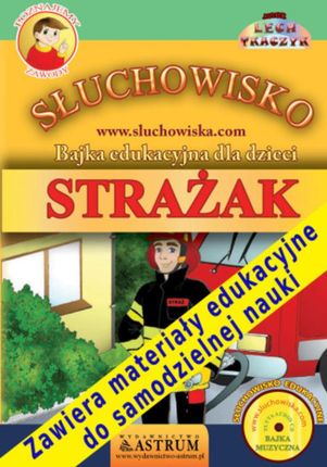Strażak - Lech Tkaczyk (Audiobook)