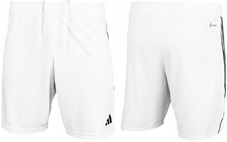 Spodenki męskie adidas Tiro 23 League białe IB8083