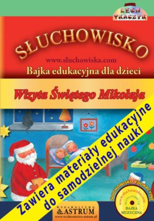 Wizyta Świętego Mikołaja - Lech Tkaczyk (Audiobook)