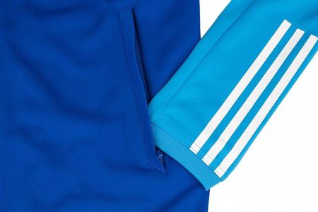 Bluza męska adidas Tiro 23 Competition Training niebieska HU1305 - zdjęcie 4