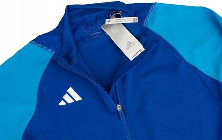 Bluza męska adidas Tiro 23 Competition Training niebieska HU1305 - zdjęcie 6
