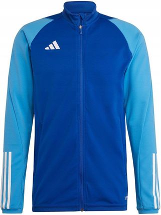 Bluza męska adidas Tiro 23 Competition Training niebieska HU1305 - zdjęcie 3