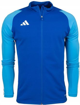 Bluza męska adidas Tiro 23 Competition Training niebieska HU1305