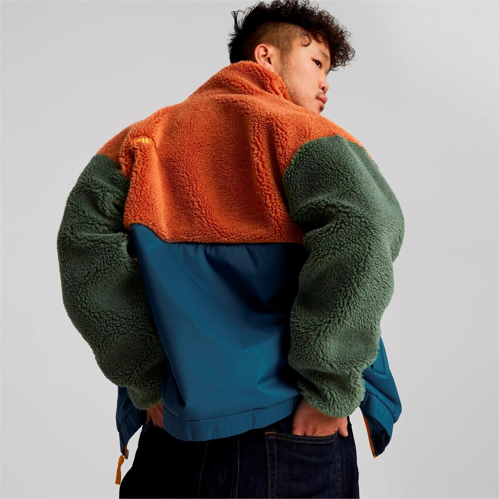 Kurtka męska Puma SHERPA wielokolorowa 84935364 - Ceny i opinie