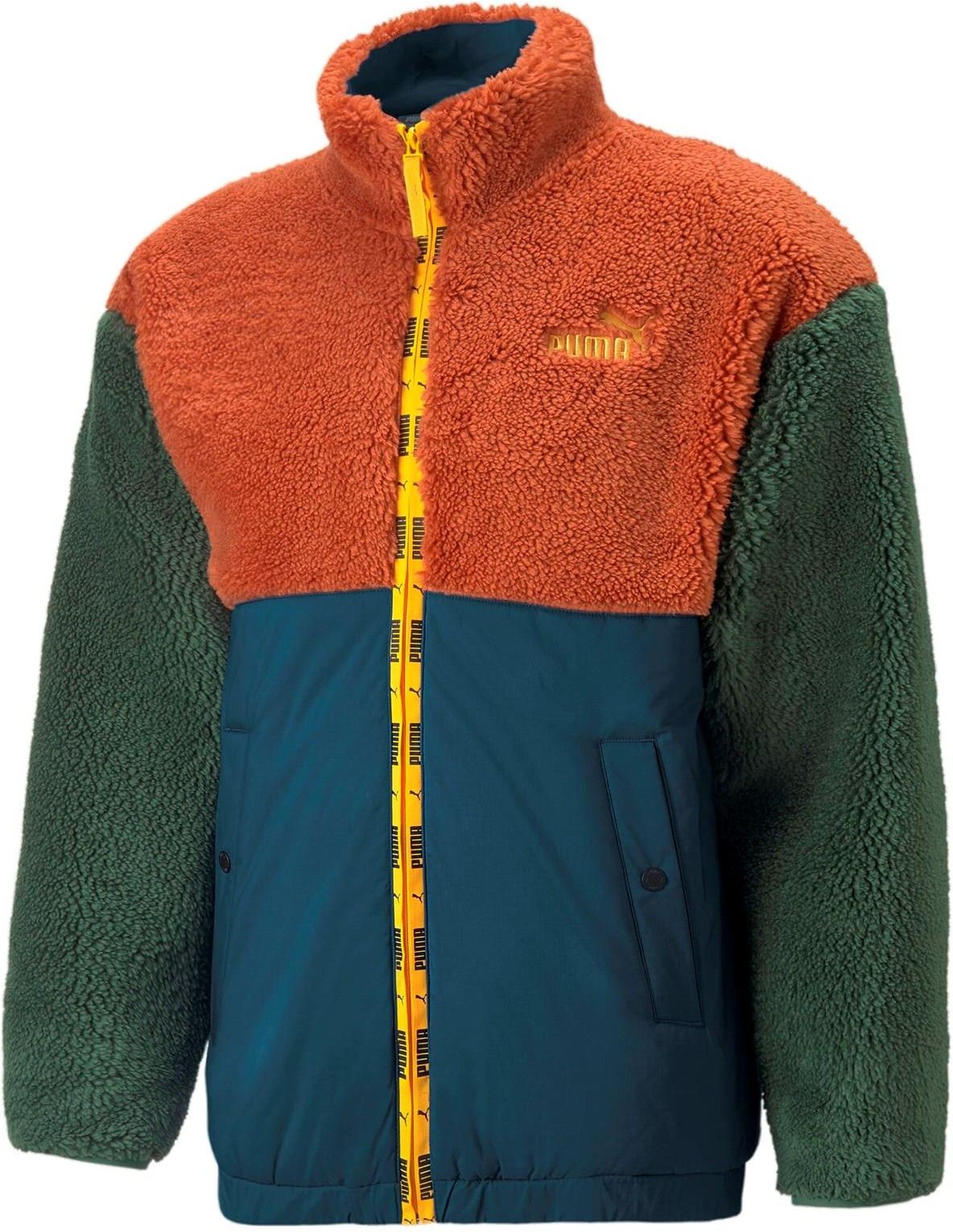 Kurtka męska Puma SHERPA wielokolorowa 84935364 - Ceny i opinie