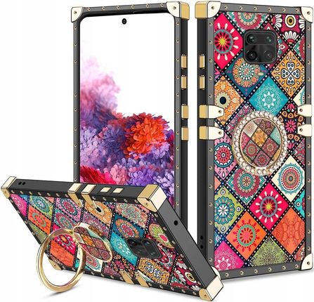 Itel Etui Glamour Do Xiaomi Redmi Note 9 Pro Szkło