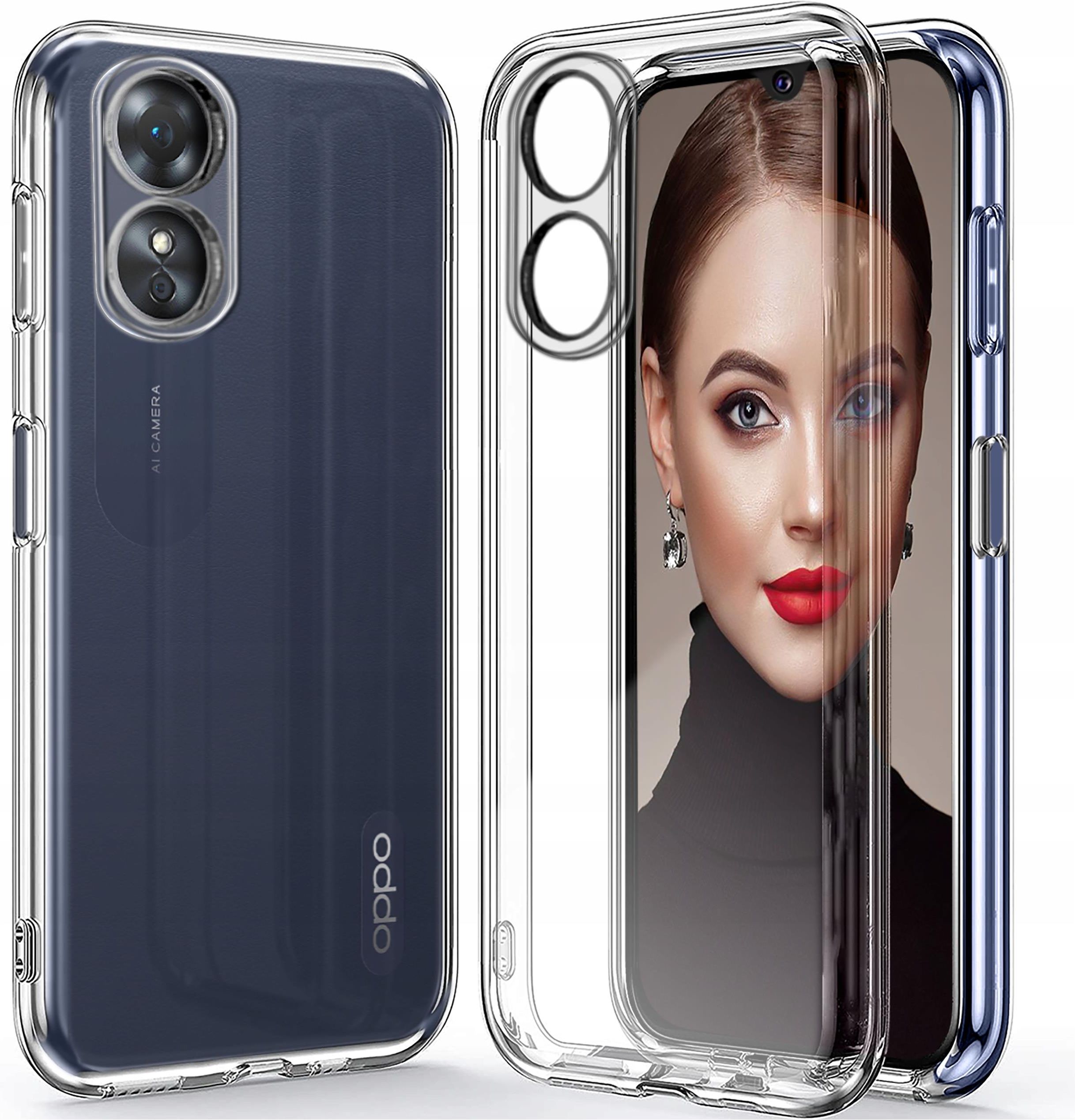 Coque Silicone Pour Oppo A17 Design Sable Camouflage Dessins