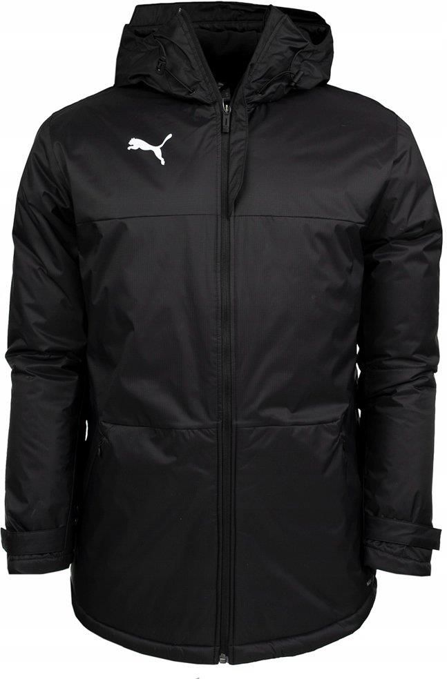 Kurtka męska Puma teamFINAL Parka czarna 656496 03