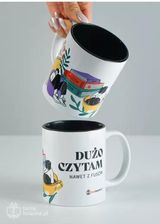 Zdjęcie TanioKsiążkowy kubek Dużo czytam Nawet z fusów - Legnica