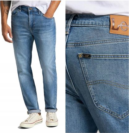 Lee Austin Męskie Spodnie Jeansowe Jeans W32 L30