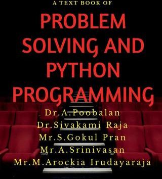 PROBLEM SOLVING AND PYTHON PROGRAMMING - Literatura obcojęzyczna - Ceny ...