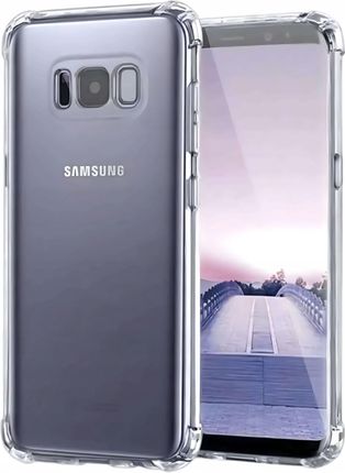 Hello Case Etui Anti-Shock Do Samsung Galaxy S8 Pancerne Slim