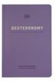 Lsb Scripture Study Notebook: Deuteronomy: Legacy Standard Bible