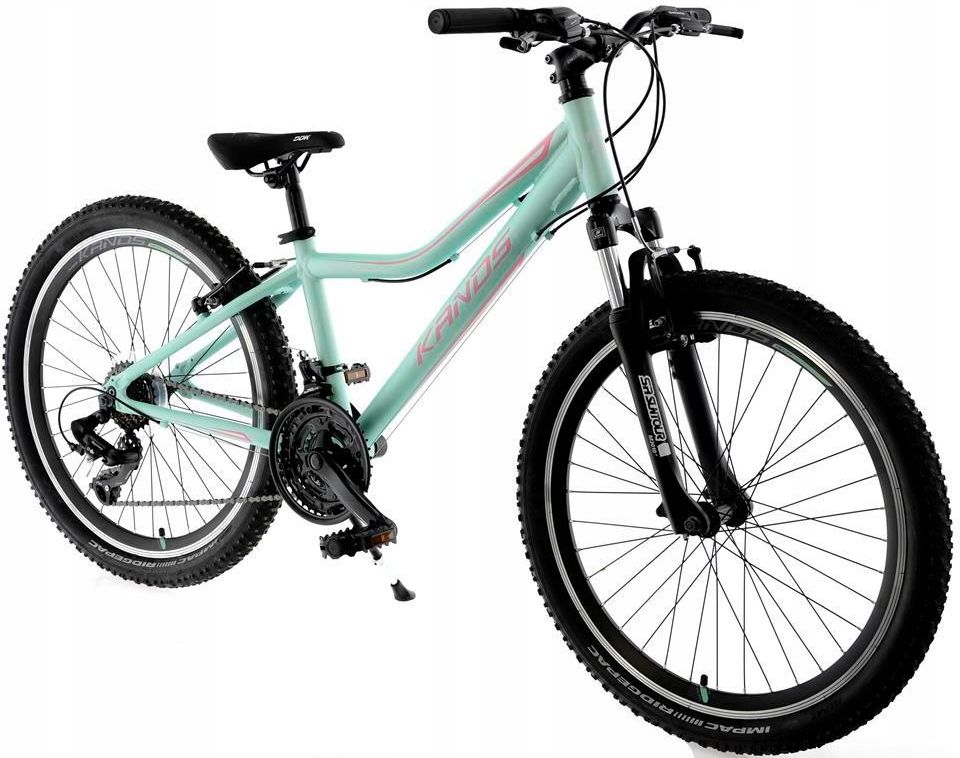 Kands Dragon Alu Miętowy 24 2022 Rowery Górskie Dziecięce Ceny i