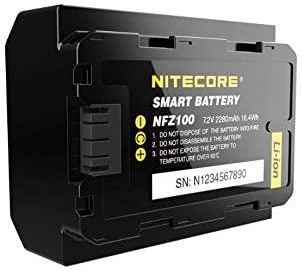 Bateria Nitecore NP FZ100 Smart Battery 2280 MAh Opinie I Ceny Na Ceneo Pl