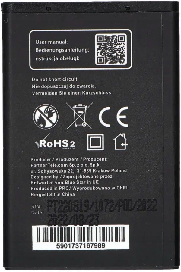 Bateria Blue Star AKKU für Samsung S5610/S5611/L700/S3650 Corby/S562 ...