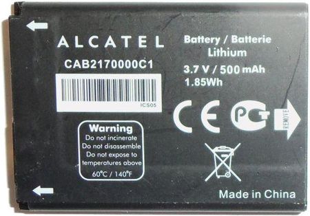 Alcatel Bateria One Touch Ot 383 505 508 565 600