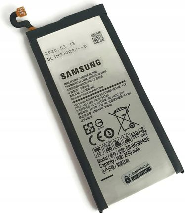 Samsung Nowa oryginalna bateria do Galaxy S6