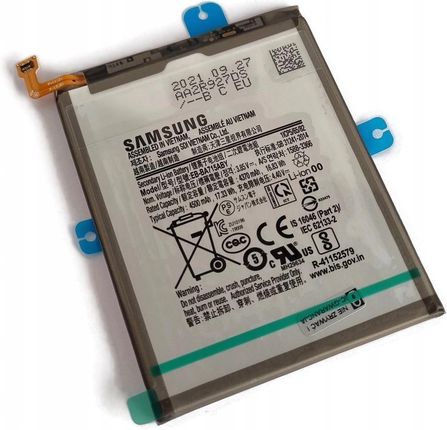 Samsung Nowa Oryginalna bateria do A71 SM-A715F